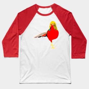 Golden Pheasant Baseball T-Shirt